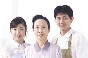 住之江区のケアハウスに入居しよう